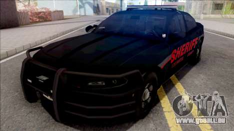 Dodge Charger LSSD Low Poly für GTA San Andreas
