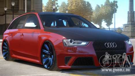Audi RS4 V1.2 pour GTA 4