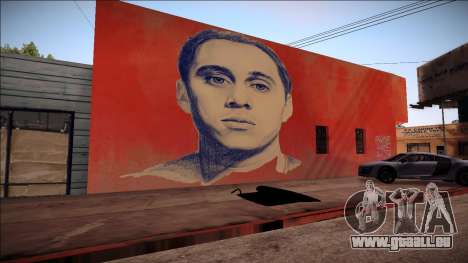 Canserbero Graffiti für GTA San Andreas