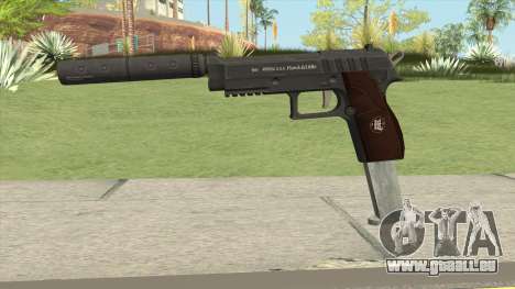 Hawk And Little Pistol GTA V Black (New Gen) V7 pour GTA San Andreas