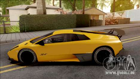 Lamborghini Murcielago LP670-4 SV pour GTA San Andreas