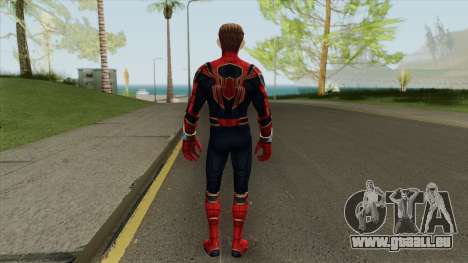 Iron Spider Unmasked (Spider-Man FFH) pour GTA San Andreas