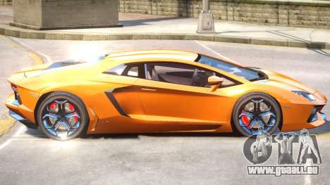 2012 Lamborghini Aventador pour GTA 4