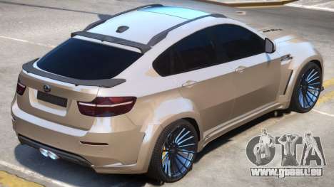 BMW X6 V1 pour GTA 4