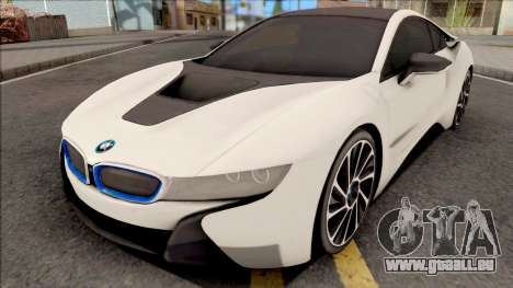 BMW i8 Coupe für GTA San Andreas