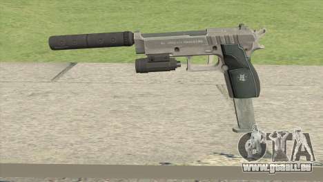 Hawk And Little Pistol GTA V Black (Old Gen) V3 pour GTA San Andreas