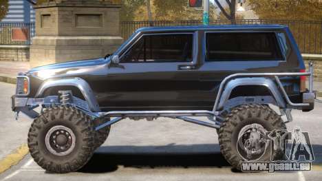 Jeep Cherokee Custom pour GTA 4