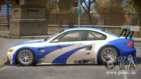 BMW M3 GT2 V2 für GTA 4