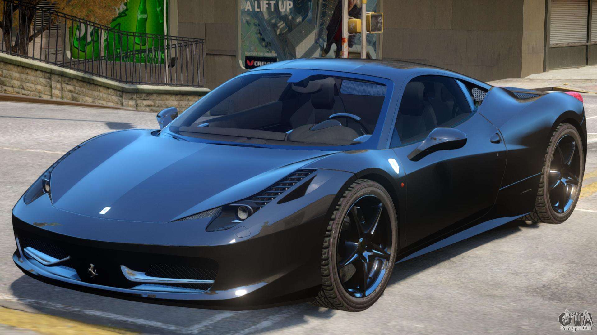 voiture télécommandée ferrari 458 italia