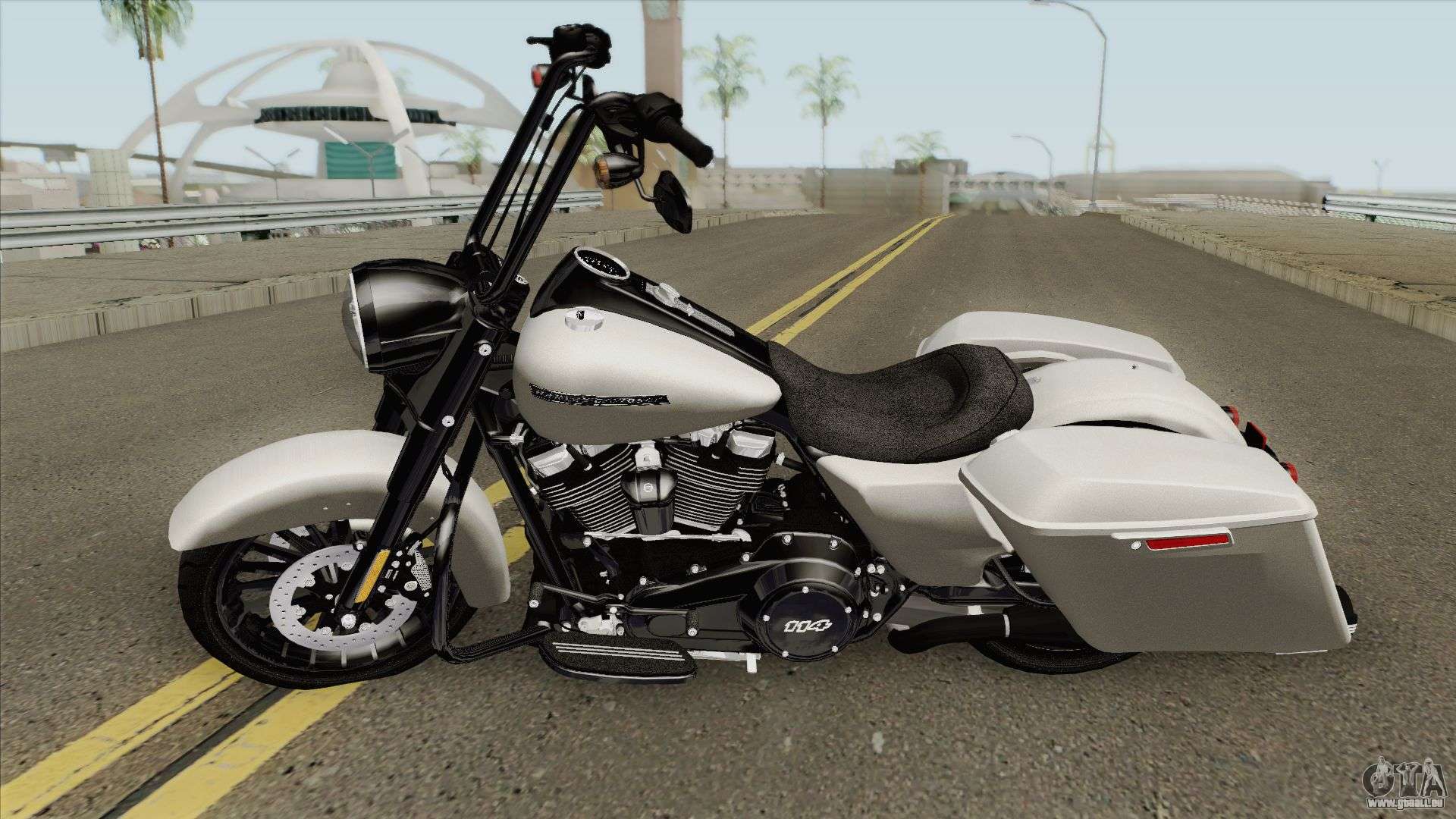 Harley Davidson Flhrxs Road King Special 2019 Fur Gta San Andreas