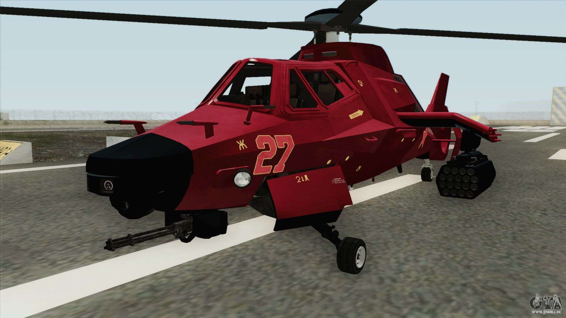 Akula gta 5 вертолет фото 8