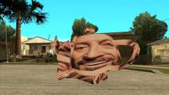 Mikhail Shufutinsky Funny Smiling Flying Teapot für GTA San Andreas