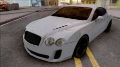 Bentley Continental Supersports 2010 Lowpoly pour GTA San Andreas