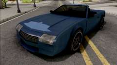 FlatOut Splitter Cabrio v2 pour GTA San Andreas