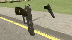 Hawk And Little Pistol GTA V (Green) V1 pour GTA San Andreas