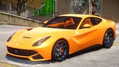 Ferrari F12 Berlinetta V1 für GTA 4