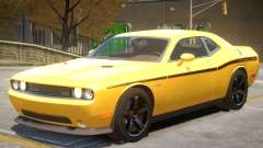 Dodge Challenger SRT V1.1 PJ1 pour GTA 4