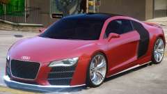 Audi R8 Improved für GTA 4