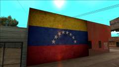 Venezuela-Flagge an der Wand für GTA San Andreas