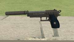 Hawk And Little Pistol GTA V (LSPD) V7 pour GTA San Andreas