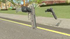 Hawk And Little Pistol GTA V Black (Old Gen) V2 für GTA San Andreas