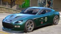 Aston Martin Zagato V1 PJ2 für GTA 4