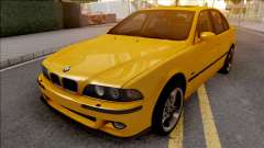 BMW M5 E39 Yellow für GTA San Andreas