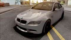 BMW M3 GTS 2010 Grey für GTA San Andreas