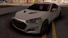 Hyundai Genesis Coupe Grey pour GTA San Andreas