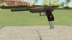 Hawk And Little Pistol GTA V (Orange) V7 für GTA San Andreas