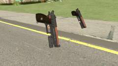 Hawk And Little Pistol GTA V (Orange) V4 pour GTA San Andreas