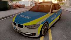 BMW 335i F31 Polizei pour GTA San Andreas