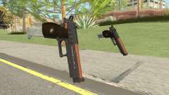 Hawk And Little Pistol GTA V (Orange) V2 pour GTA San Andreas