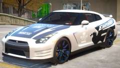 Nissan GT-R V2 PJ2 für GTA 4