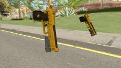 Hawk And Little Pistol GTA V (Gold) V4 pour GTA San Andreas