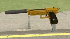 Hawk And Little Pistol GTA V (Gold) V7 pour GTA San Andreas