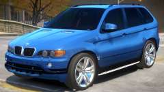 BMW X5 R2 pour GTA 4