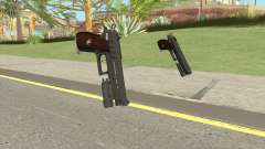 Hawk And Little Pistol GTA V Black (New Gen) V4 für GTA San Andreas