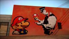 Mario Bros Wall HD pour GTA San Andreas