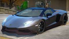 Lamborghini Aventador Anniversary Roadster pour GTA 4