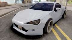 Toyota GT86 Rocket Bunny Low Poly pour GTA San Andreas