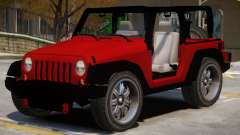 Jeep Wrangler V1 für GTA 4