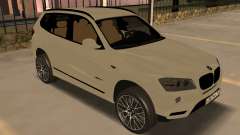 BMW X3 F25 2012 v1.0 Bulkin edition pour GTA San Andreas