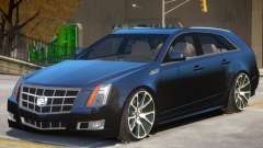 Cadillac CTS V1 für GTA 4