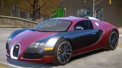Bugatti Veyron V1 R2 für GTA 4