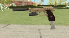 Hawk And Little Pistol GTA V (Army) V3 für GTA San Andreas