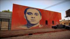 Canserbero Graffiti für GTA San Andreas