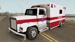 Brute Enforcer (Ambulance) für GTA San Andreas