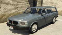 GAZ 31022 Volga universelle pour GTA 5