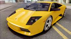 Lamborghini Murcielago Yellow pour GTA San Andreas